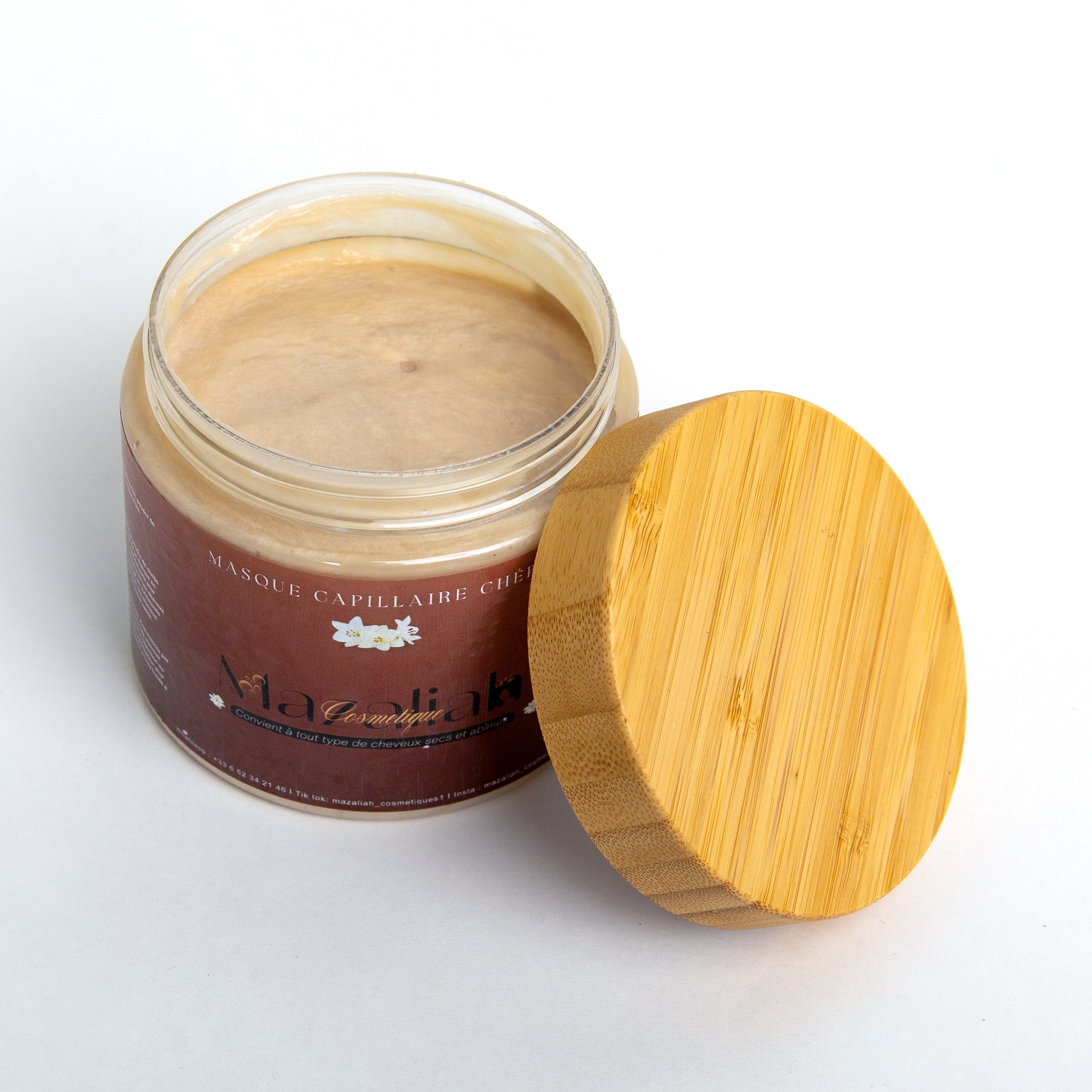 Masque capillaire chébé — Nourrit en profondeur, facilite le démêlage