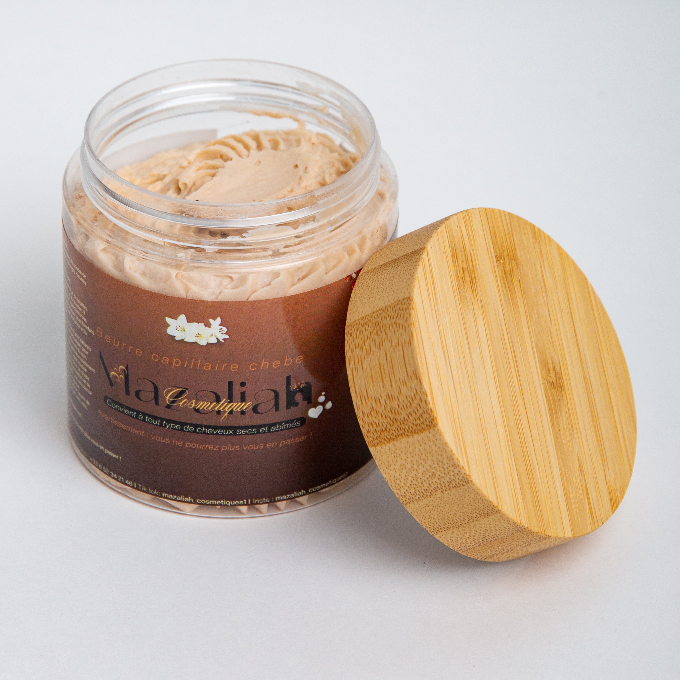 Crème chantilly au chébé — Hydratation scellée, définition parfaite