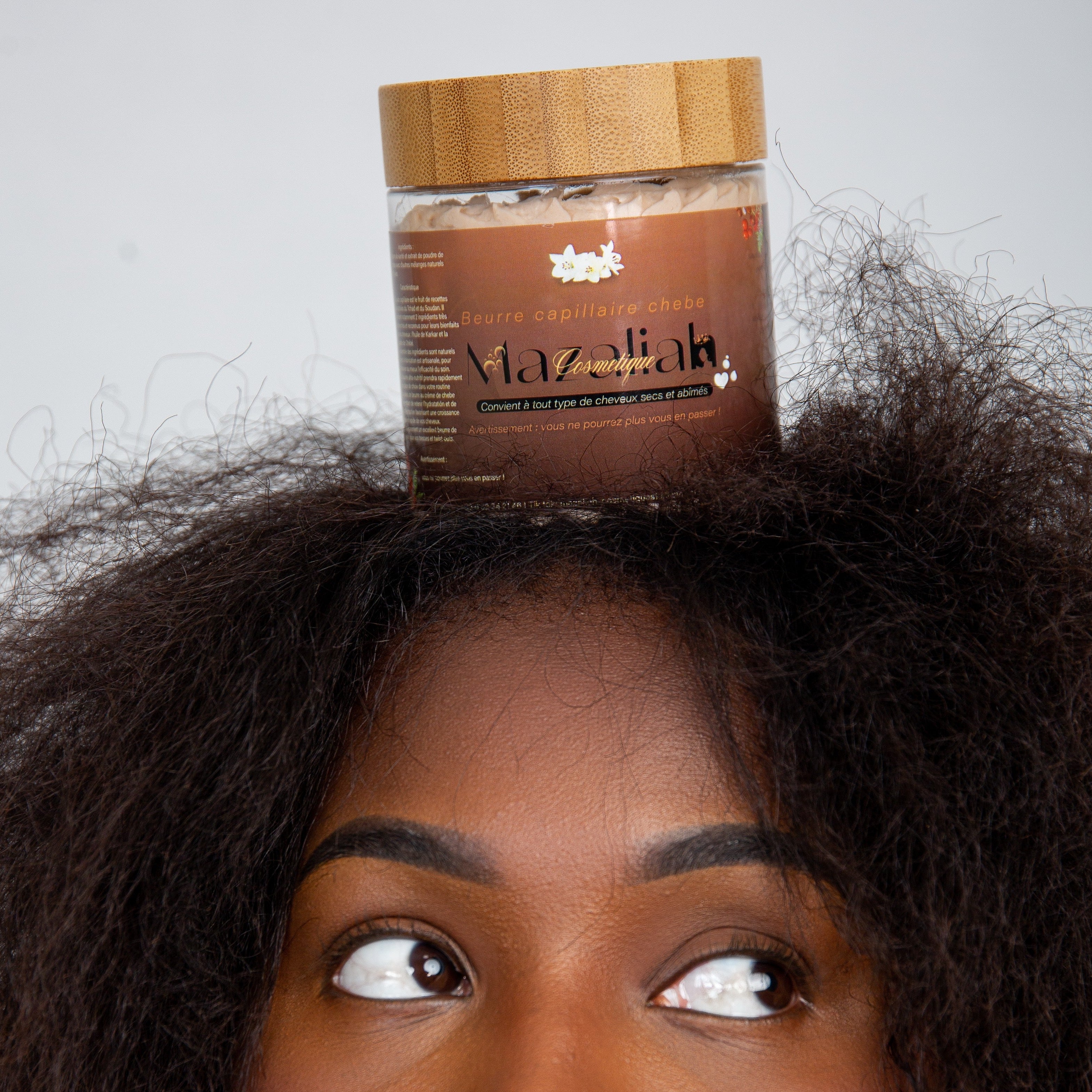 Crème chantilly au chébé — Hydratation scellée, définition parfaite