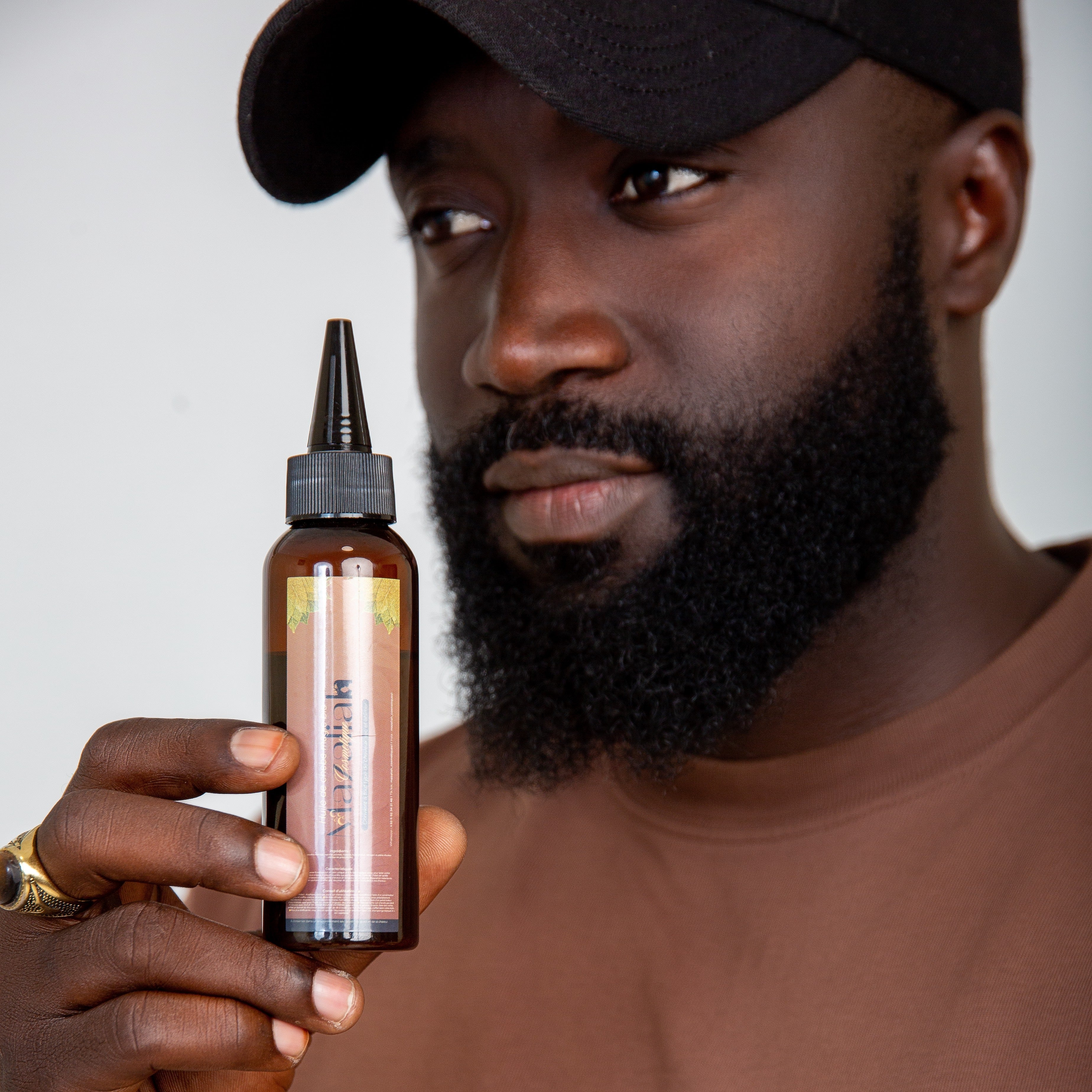 Huile fortifiante au chébé — Nutrition profonde, protection durable