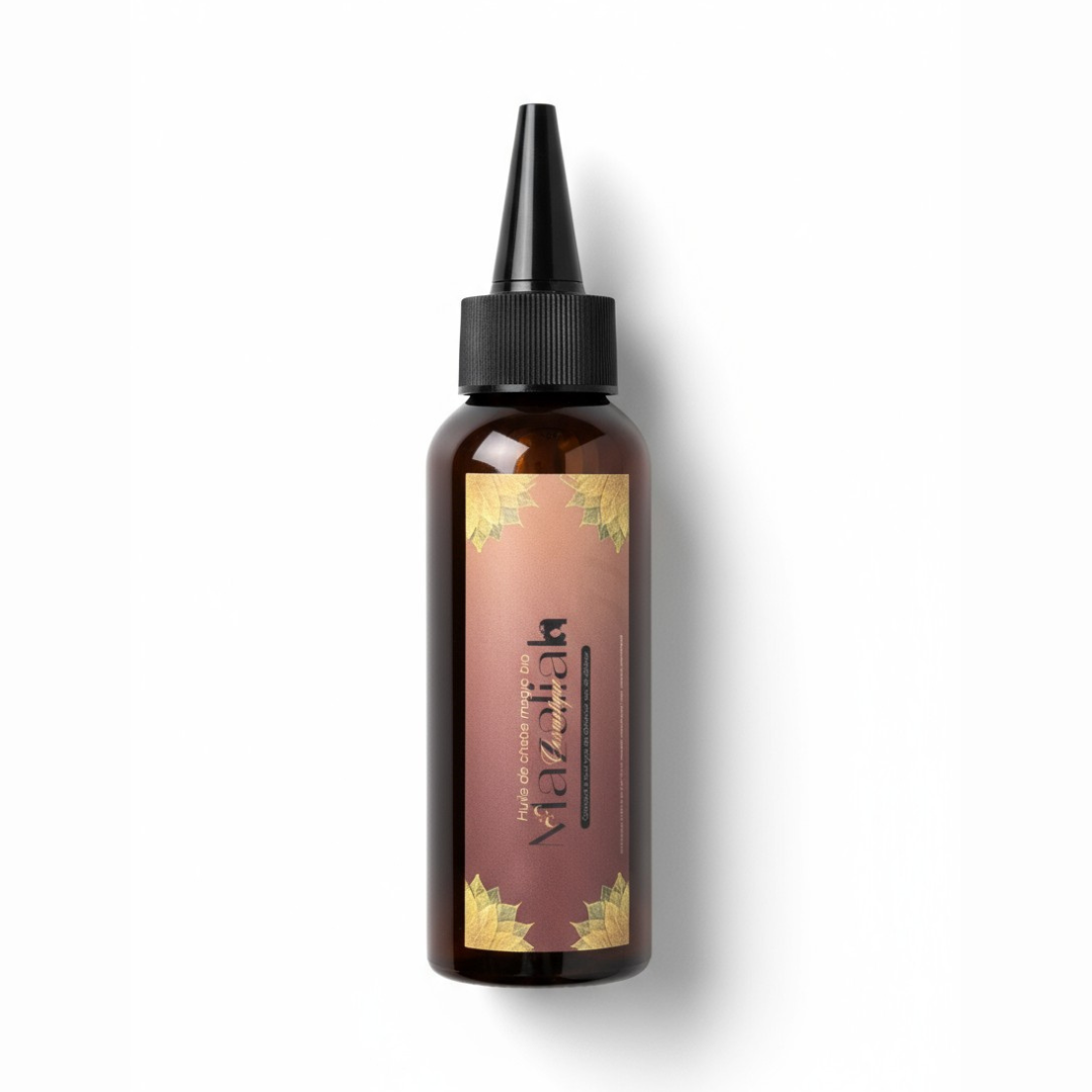 Huile fortifiante au chébé — Nutrition profonde, protection durable