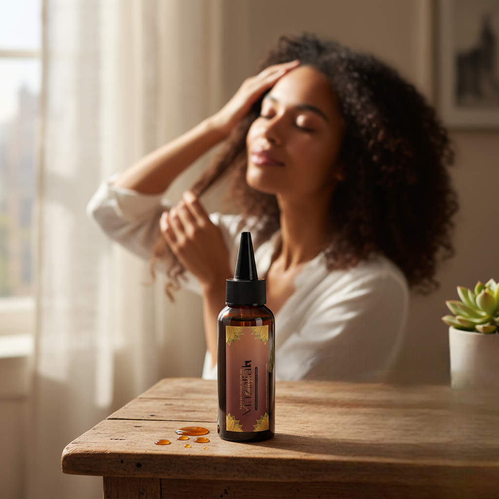 Huile fortifiante au chébé — Nutrition profonde, protection durable