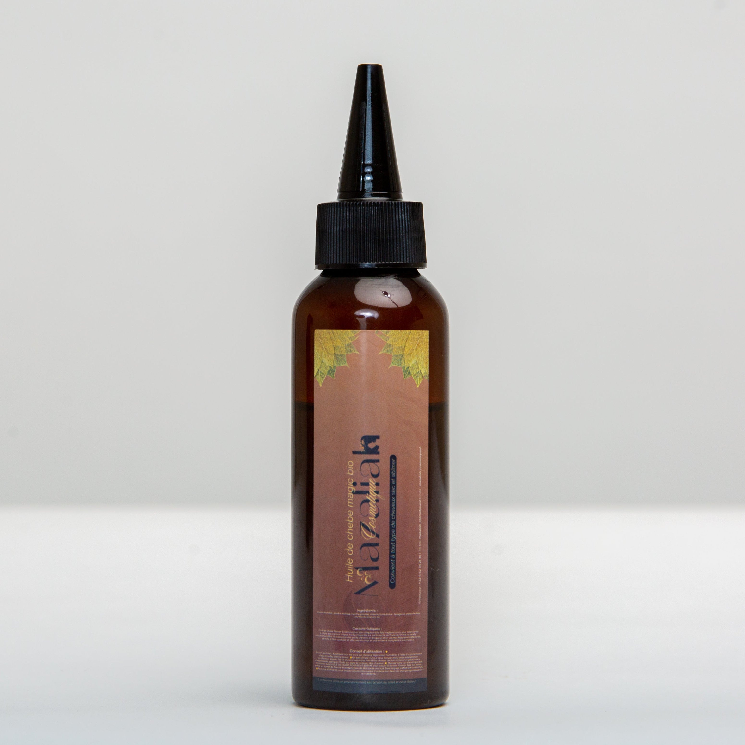 Huile fortifiante au chébé — Nutrition profonde, protection durable