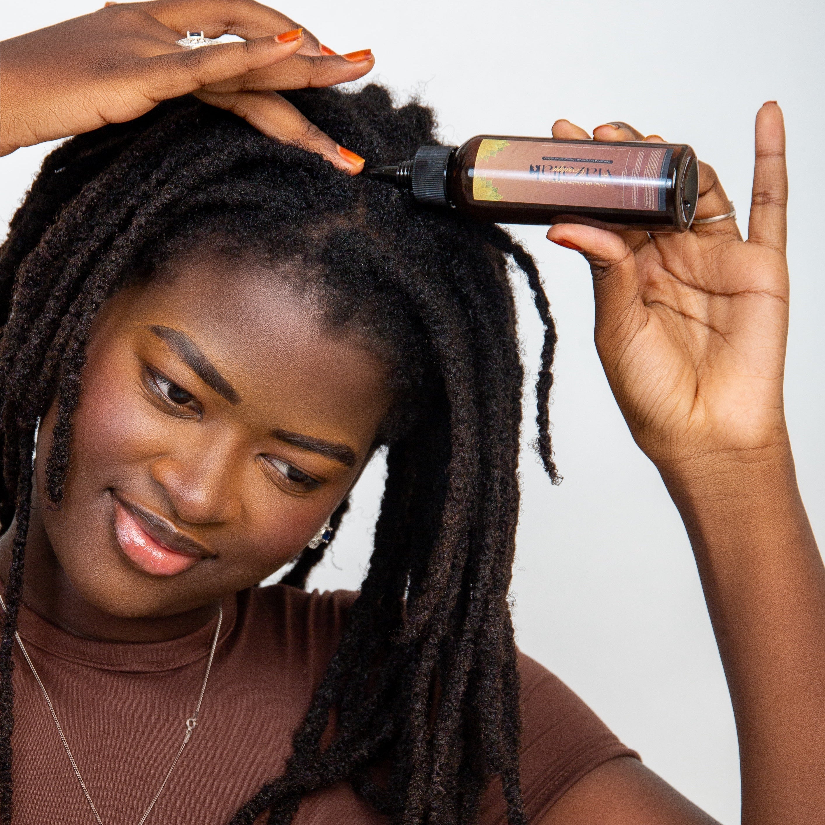 Huile fortifiante au chébé — Nutrition profonde, protection durable