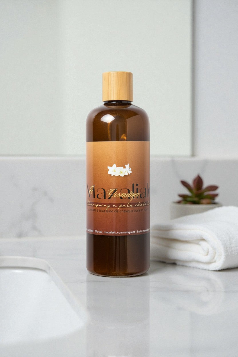 Shampoing détox au chébé — Nettoie en racines, prépare la fibre