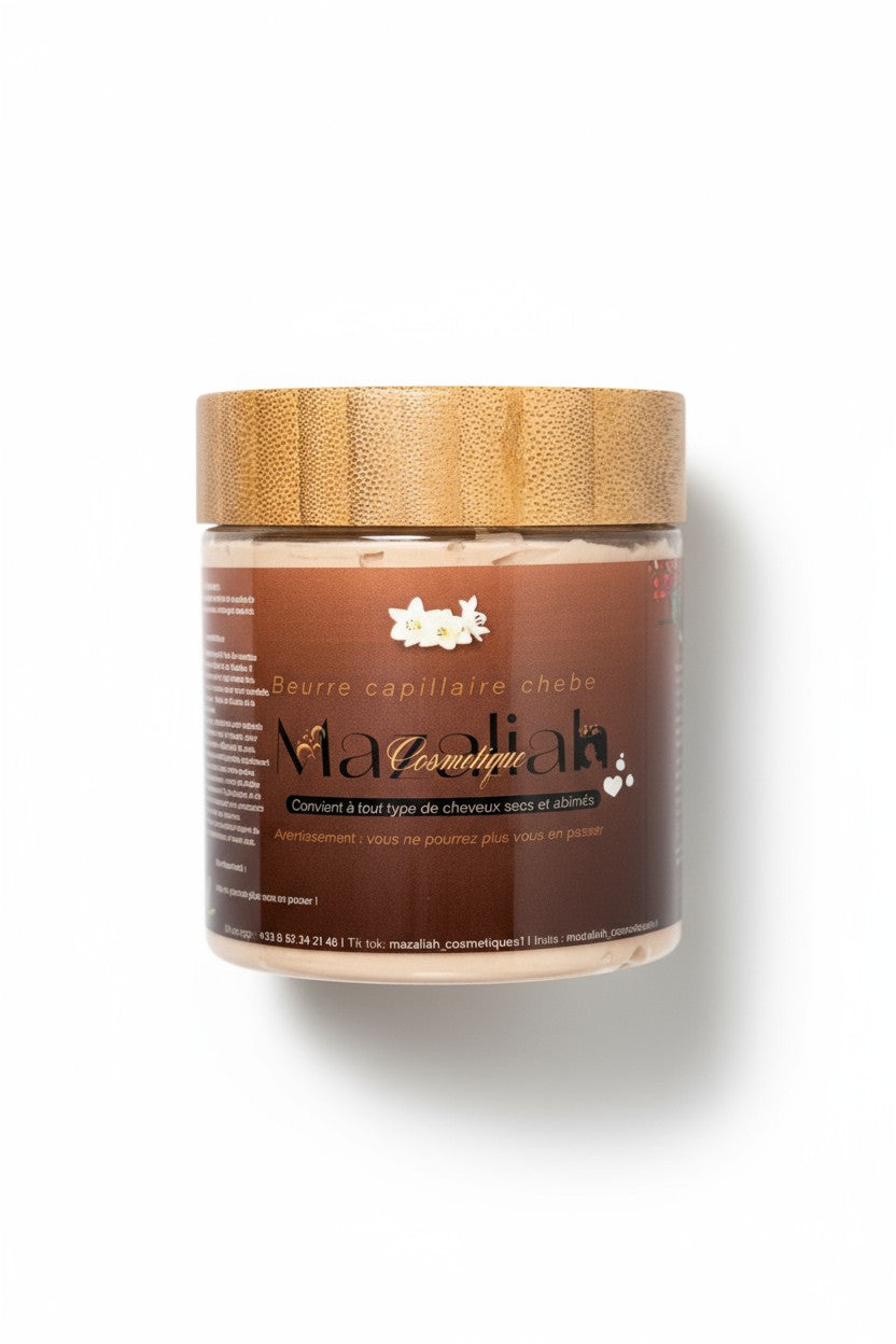 Crème chantilly au chébé — Hydratation scellée, définition parfaite