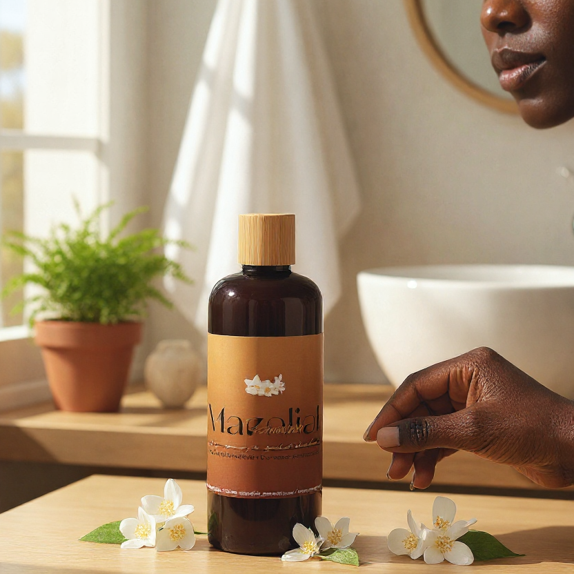 Shampoing détox au chébé — Nettoie en racines, prépare la fibre